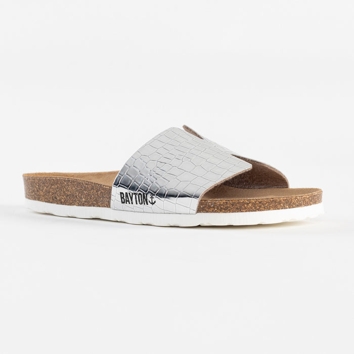bayton Sandales 1 Bride Djilian Argentées Bayton Femme