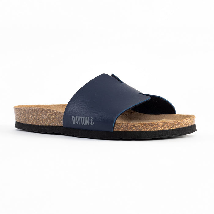 Bayton Sandales 1 Bride Djilian Bleu Marine Bayton Femme