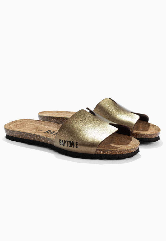 bayton Sandales 1 Bride Djilian Slim Bronze Bayton Femme