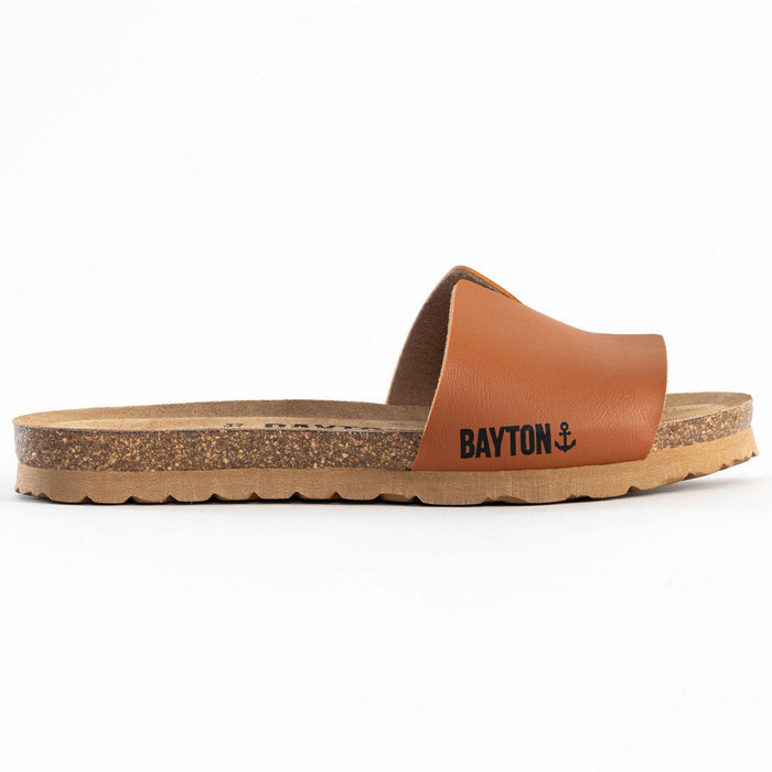 Bayton Sandales 1 Bride Djilian Slim Camel Bayton Femme