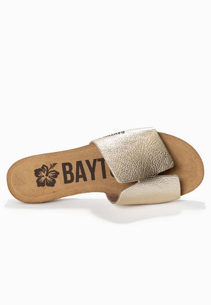 Bayton Sandales 1 Bride Djilian Slim Dorée Bayton Femme