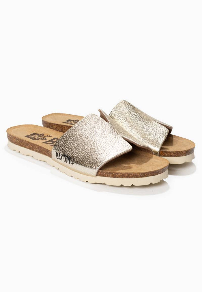 bayton Sandales 1 Bride Djilian Slim Dorée Bayton Femme