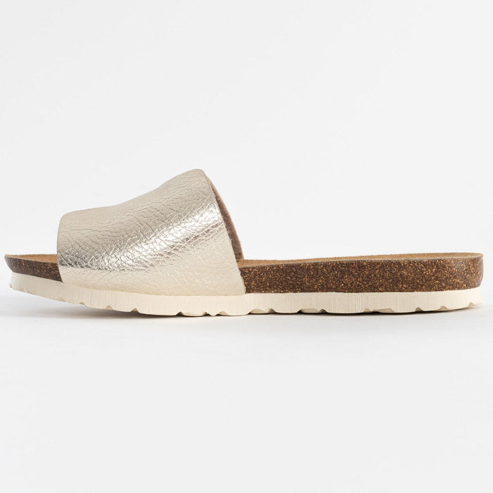 Bayton Sandales 1 Bride Djilian Slim Doréees Clair Bayton Femme