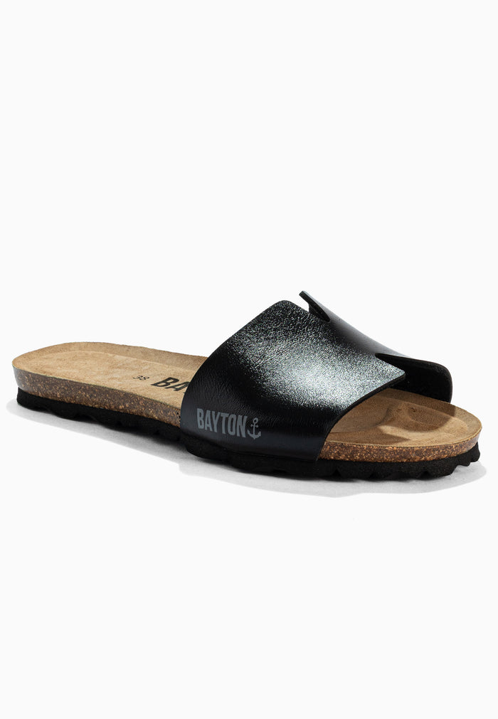 Bayton Sandales 1 Bride Djilian Slim Noir Bayton Femme