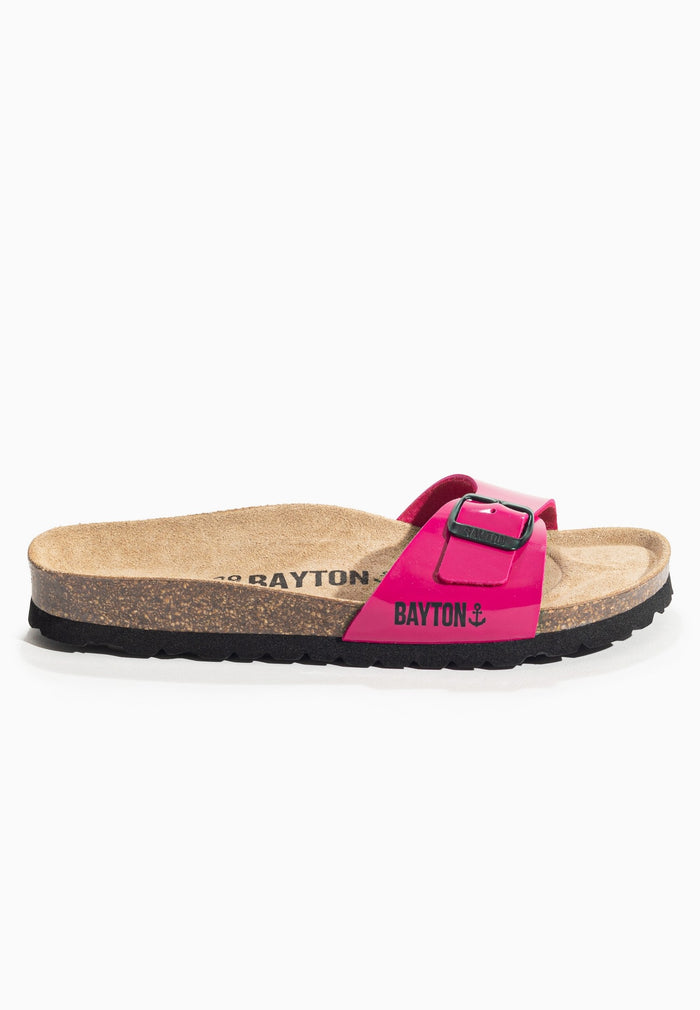 Bayton Sandales 1 Bride Prague Fuschia Bayton Femme