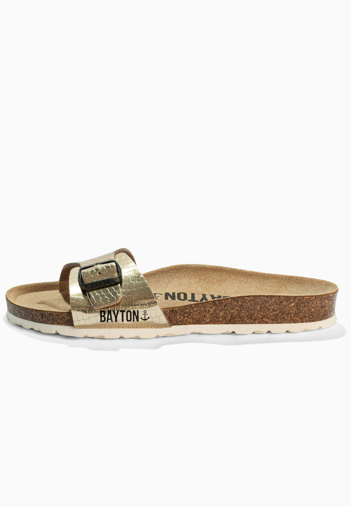 Bayton Sandales 1 Bride Toronto Platine Bayton Femme