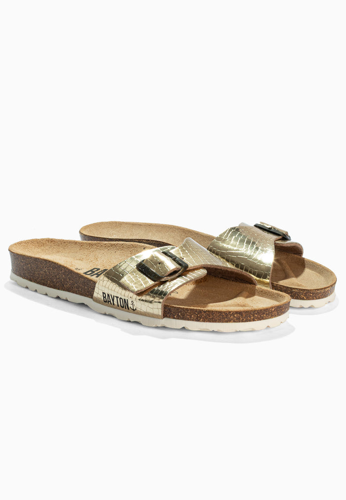 bayton Sandales 1 Bride Toronto Platine Bayton Femme