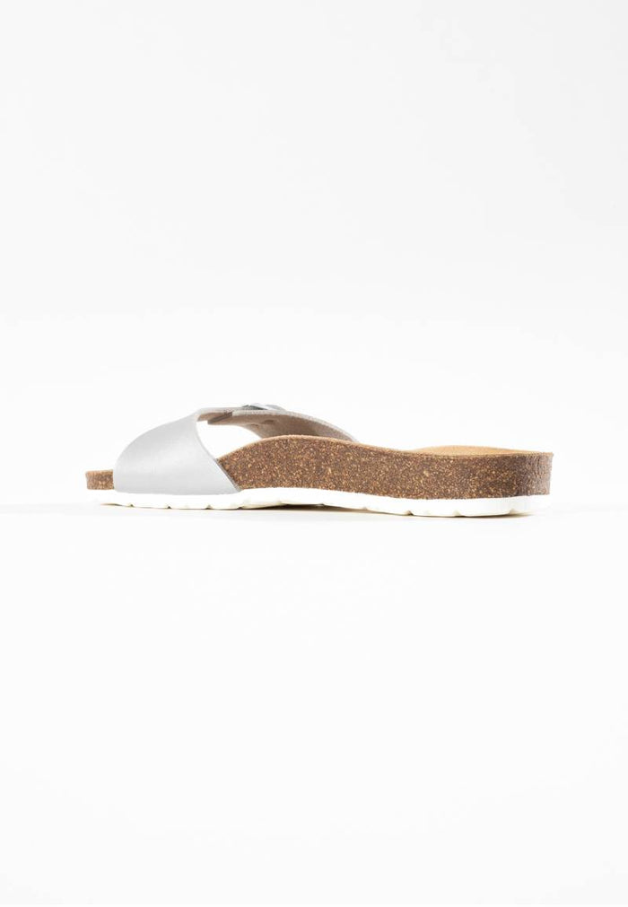 Bayton Sandales 1 Bride Zephyr Argentées Bayton Femme