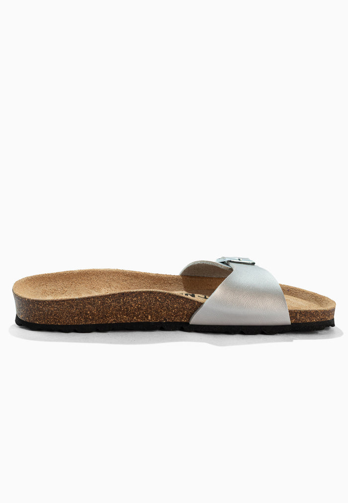 Bayton Sandales 1 Bride Zephyr Argentées Bayton Femme