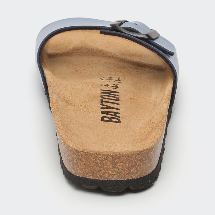 Bayton Sandales 1 Bride Zephyr Argentées Foncées Bayton Femme