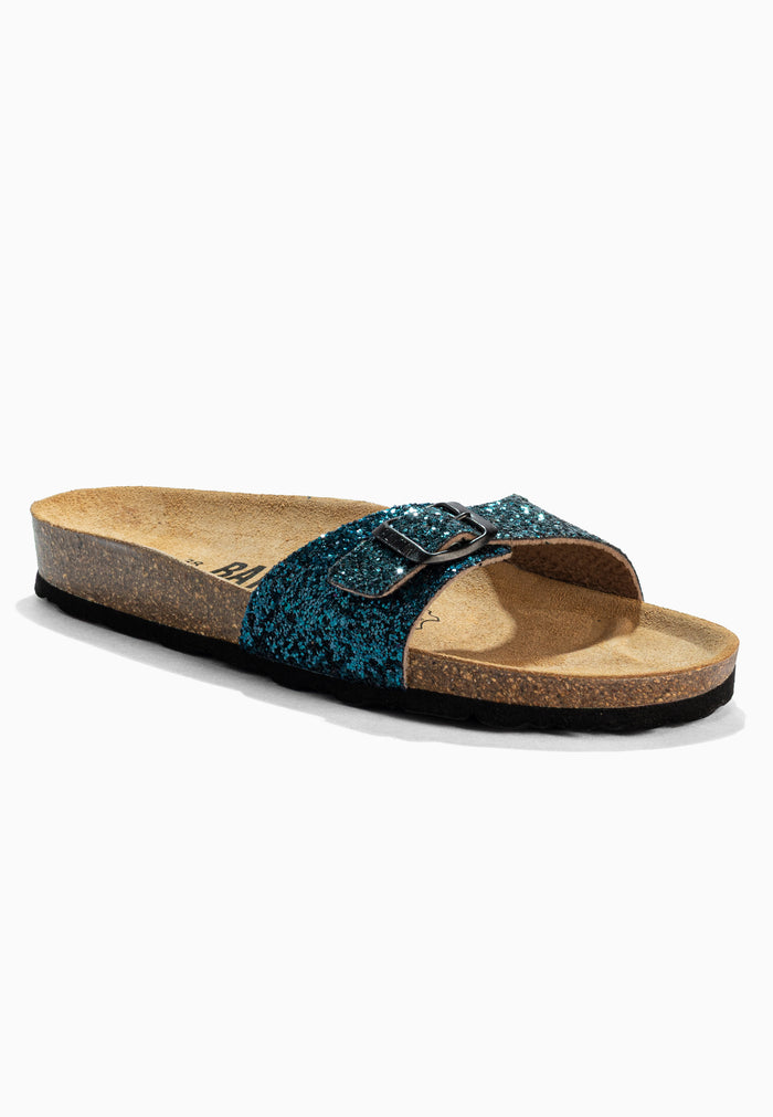 Bayton Sandales 1 Bride Zephyr Bleu Marine Bayton Femme