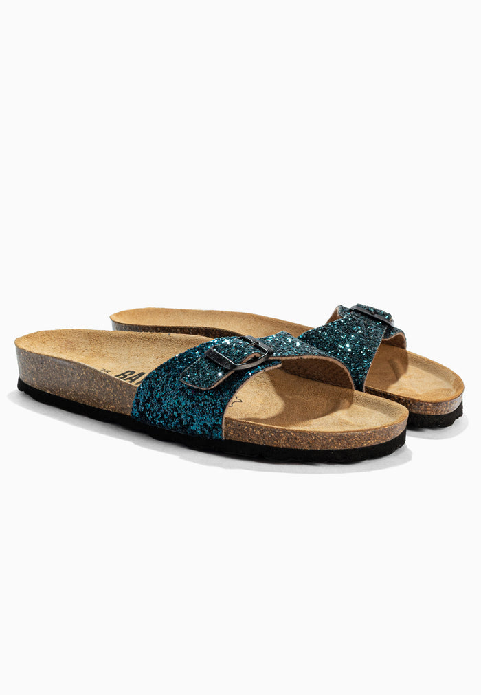 bayton Sandales 1 Bride Zephyr Bleu Marine Bayton Femme