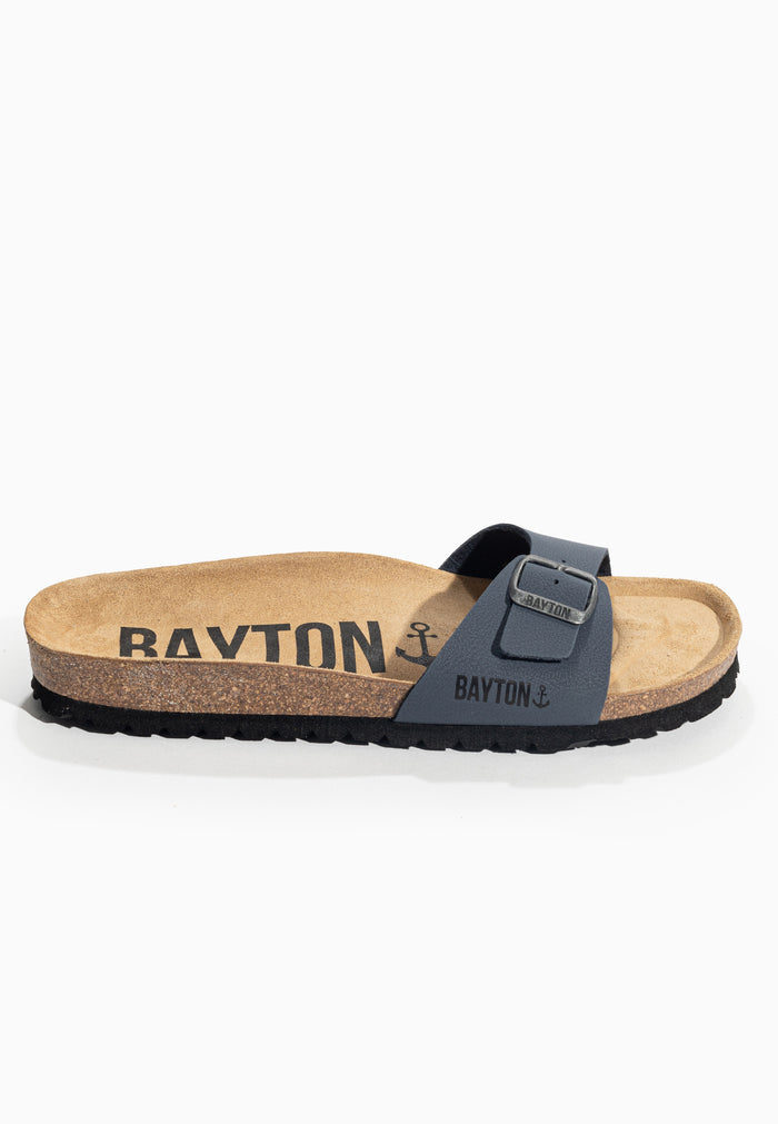 Bayton Sandales 1 Bride Zephyr Bleu Marine Bayton Homme