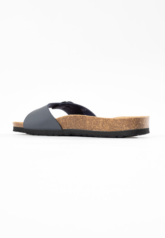 Bayton Sandales 1 Bride Zephyr Bleu Marine Foncées Bayton Homme