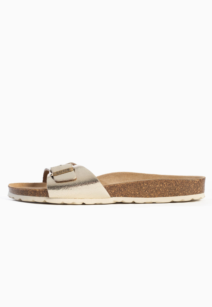 Bayton Sandales 1 Bride Zephyr Doréees Bayton Femme