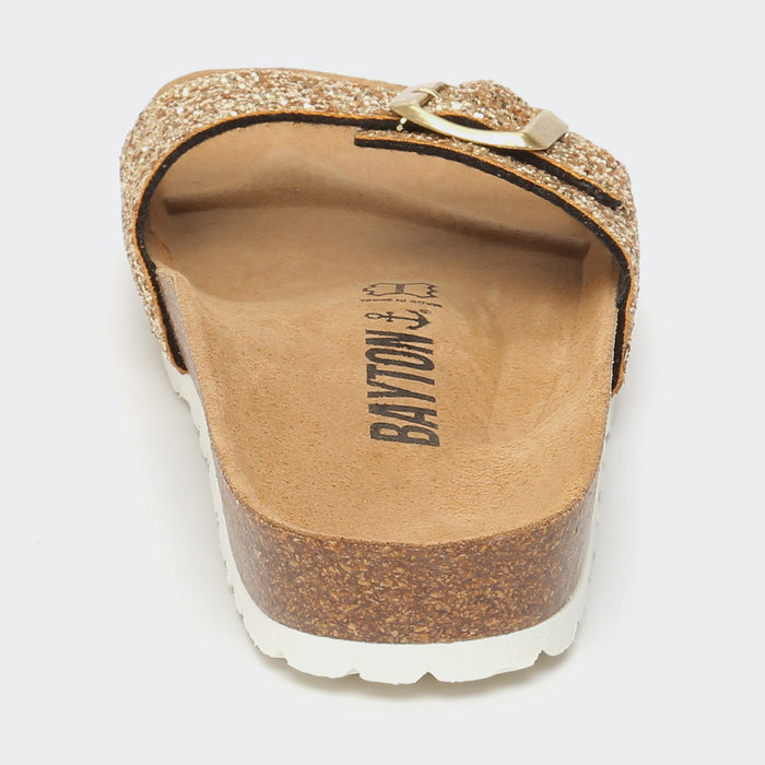 Bayton Sandales 1 Bride Zephyr Doréees Bayton Femme