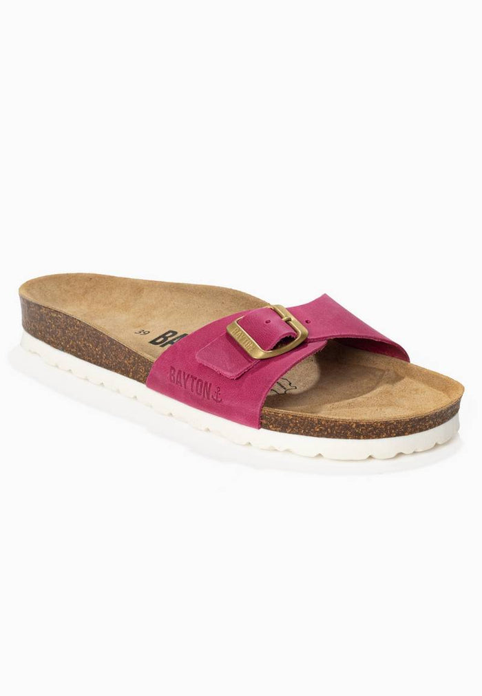 Bayton Sandales 1 Bride Zephyr Fuschia 100% Cuir Bayton Femme