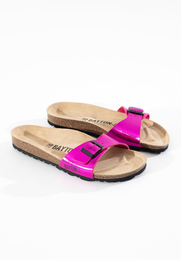 bayton Sandales 1 Bride Zephyr Fuschia Bayton Femme