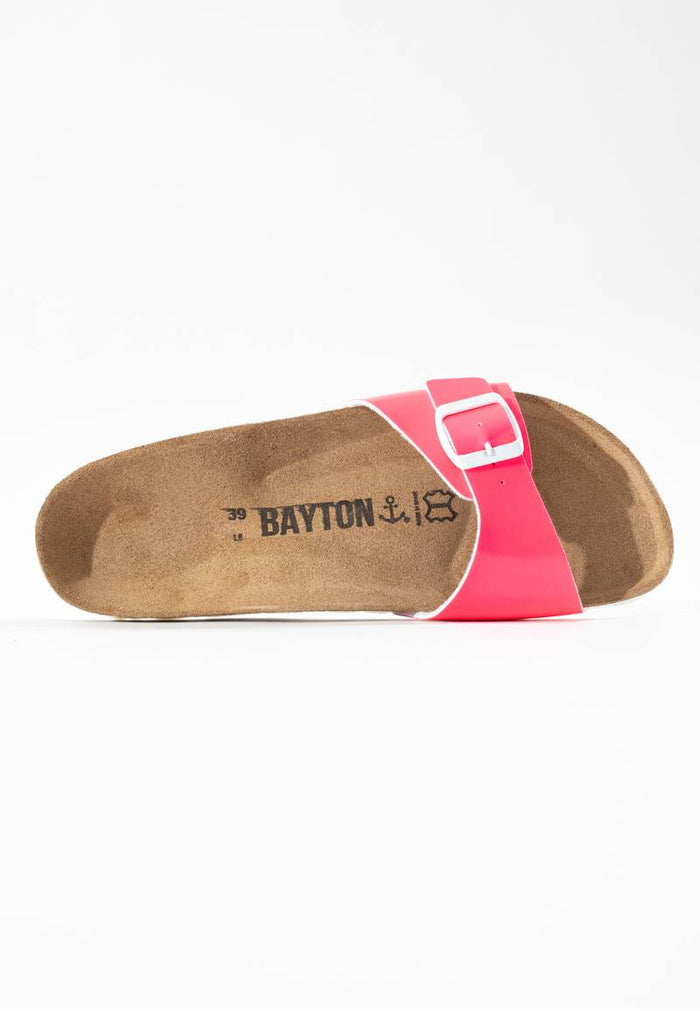 Bayton Sandales 1 Bride Zephyr Fuschia Bayton Femme