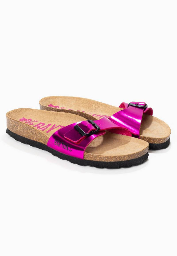 bayton Sandales 1 Bride Zephyr Fuschia Bayton Femme