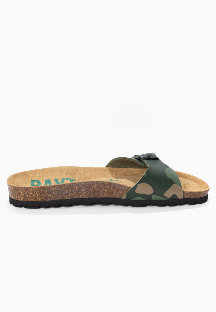 Bayton Sandales 1 Bride Zephyr Kaki Camouflage Bayton Homme