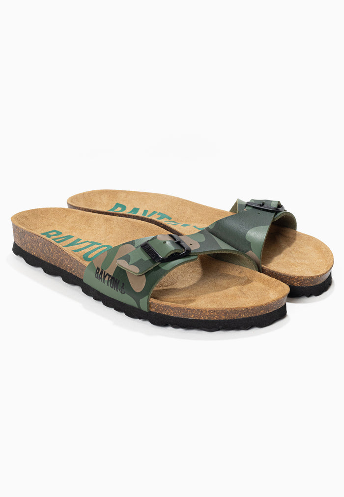 bayton Sandales 1 Bride Zephyr Kaki camouflage Bayton Homme