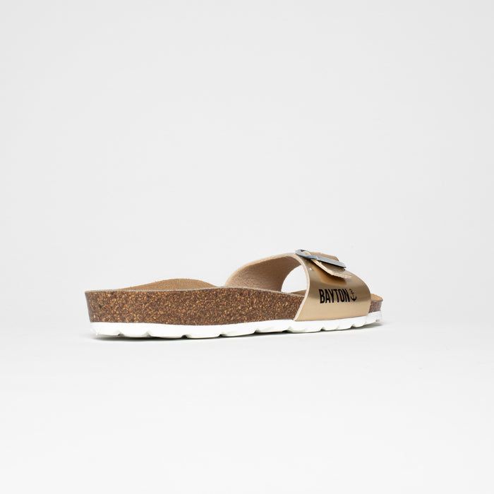 Bayton Sandales 1 Bride Zephyr Platinium Bayton Femme