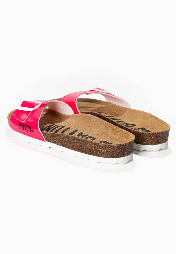 Bayton Sandales 1 Bride Zephyr Rose Fluo Bayton Femme