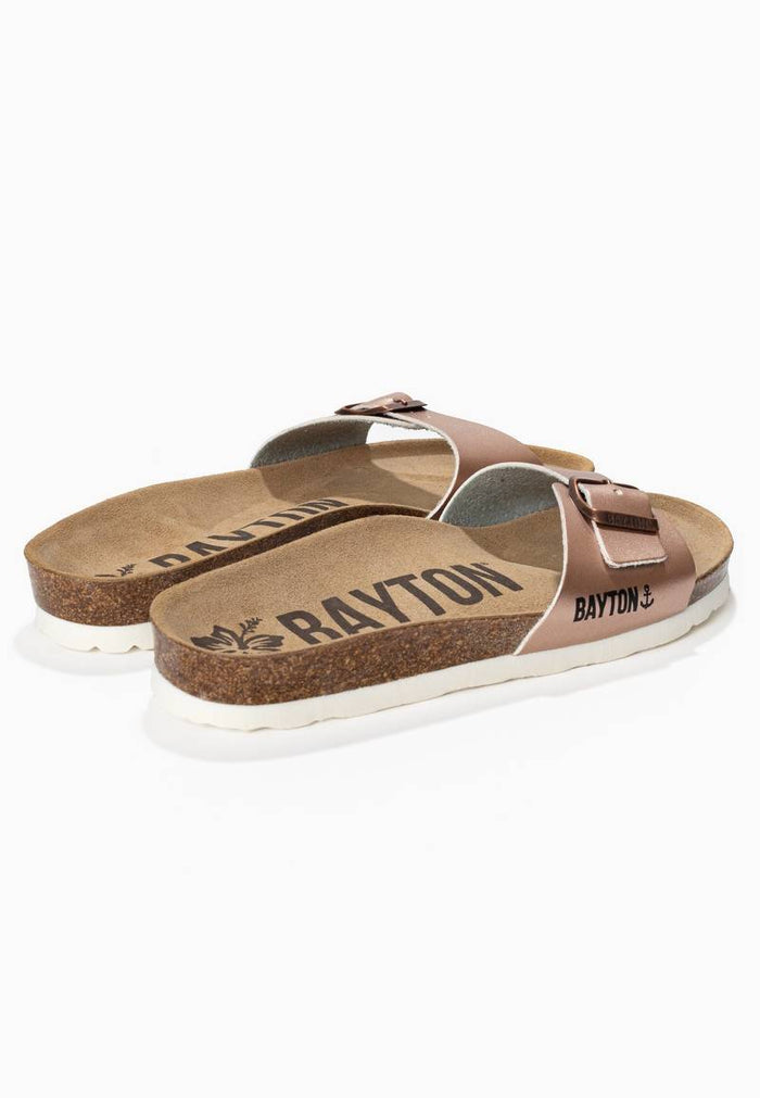Bayton Sandales 1 Bride Zephyr Rose Gold Bayton Femme