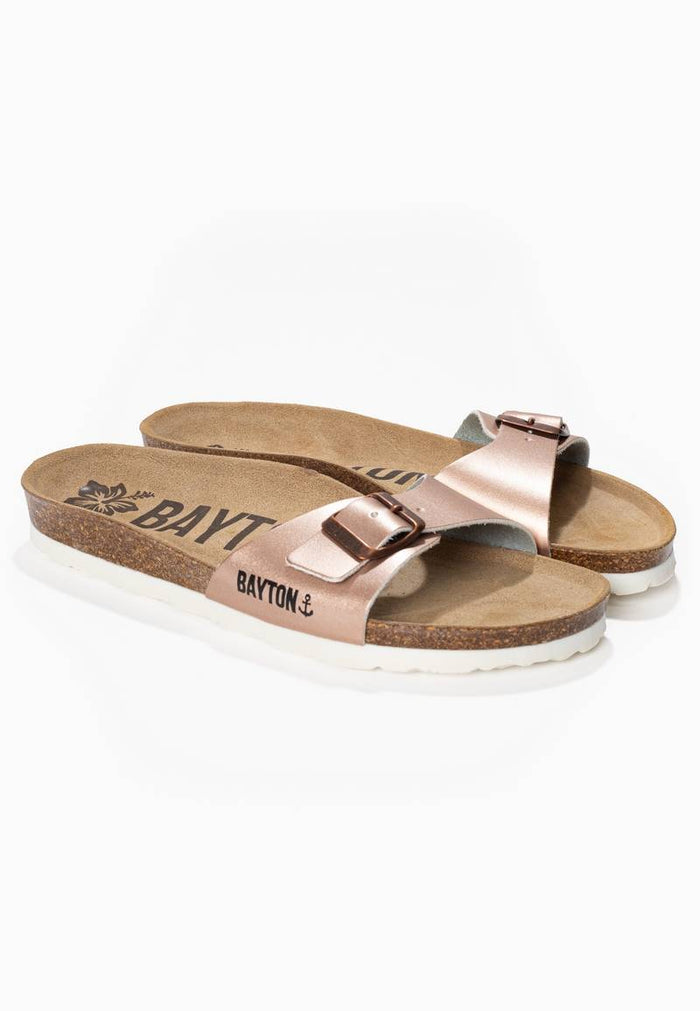 bayton Sandales 1 Bride Zephyr Rose Gold Bayton Femme