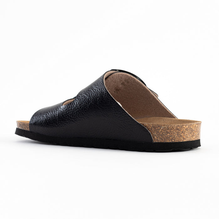 Bayton Sandales 2 Brides Alicante Noir Bayton Femme