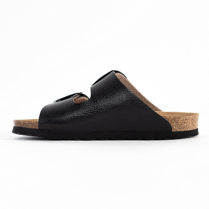 Bayton Sandales 2 Brides Alicante Noir Bayton Femme