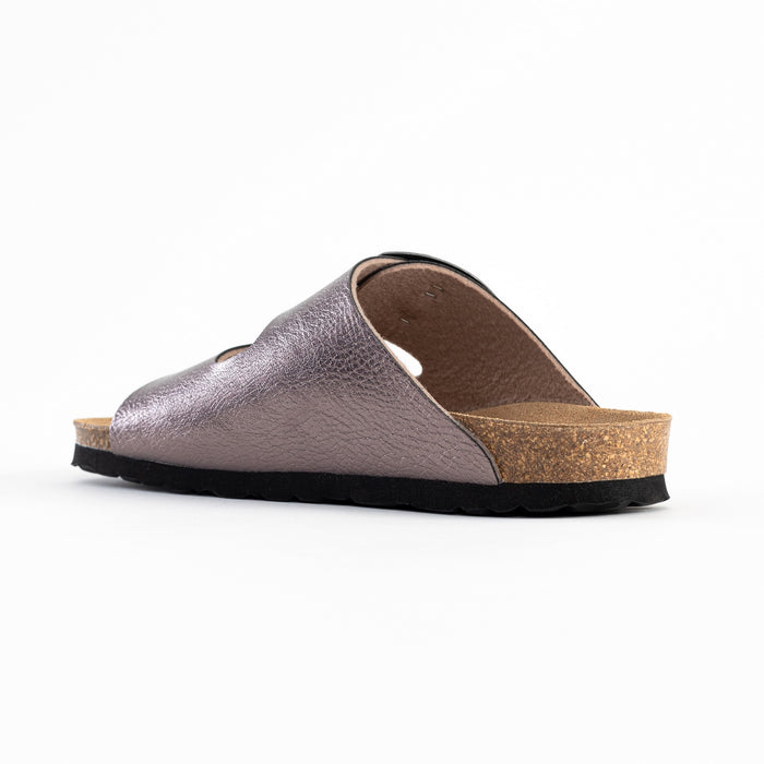 Bayton Sandales 2 Brides Alicante Violet Foncées Bayton Femme