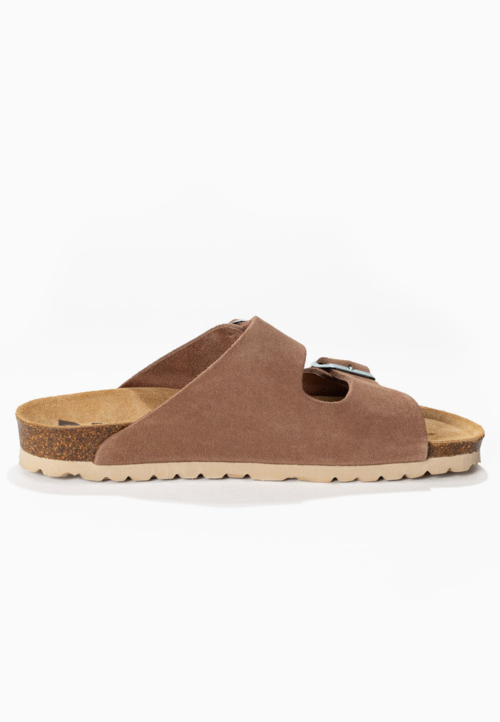 Bayton Sandales 2 Brides Atlas Beige Foncé Bayton Homme