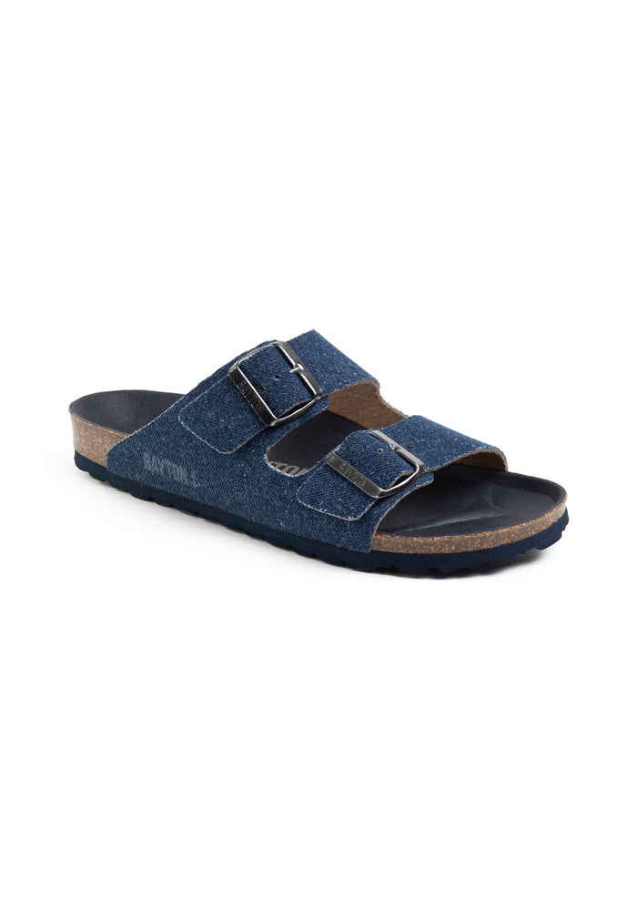 Bayton Sandales 2 Brides Atlas Bleu Marine Bayton Femme