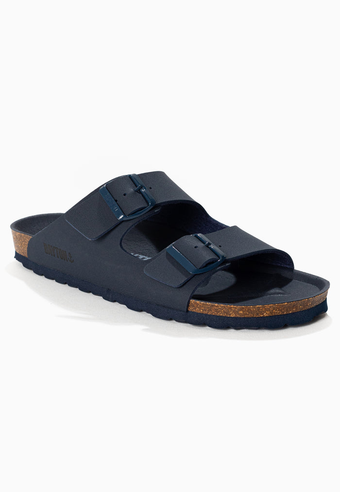 Bayton Sandales 2 Brides Atlas Bleu Marine Bayton Homme