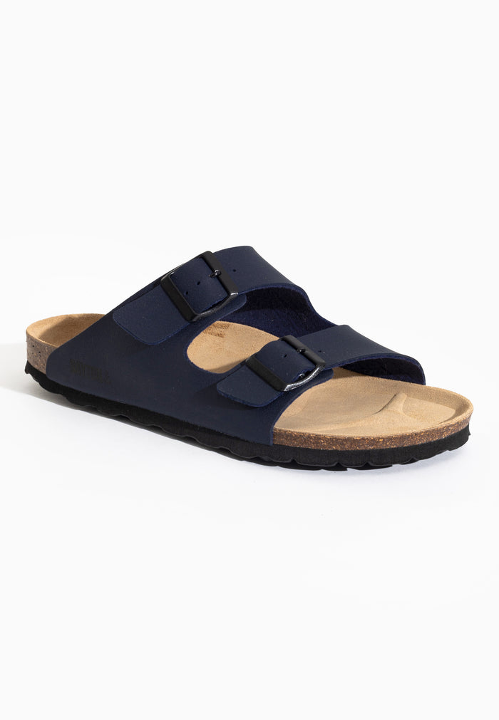 Bayton Sandales 2 Brides Atlas Bleu Marine Bayton Homme