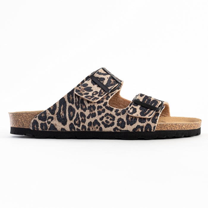 Bayton Sandales 2 Brides Atlas Leopard Bayton Femme