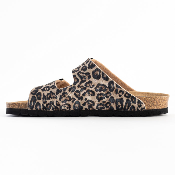 Bayton Sandales 2 Brides Atlas Leopard Bayton Femme
