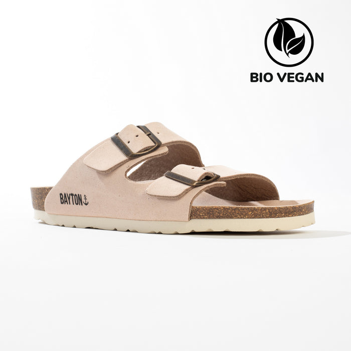 bayton Sandales 2 Brides Atlas Rose Clair Bayton femme