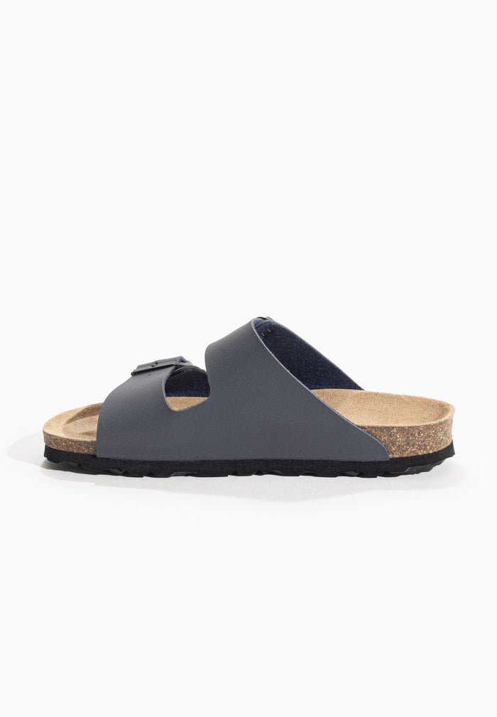 Bayton Sandales 2 Brides Baltic Anthracite Bayton Femme