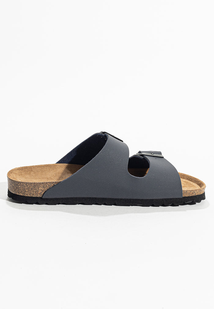 Bayton Sandales 2 Brides Baltic Anthracite Bayton Homme