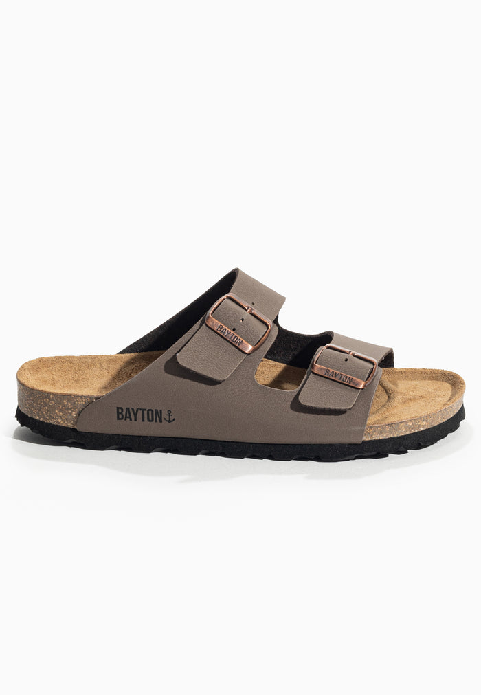 Bayton Sandales 2 Brides Baltic Marron Bayton Homme