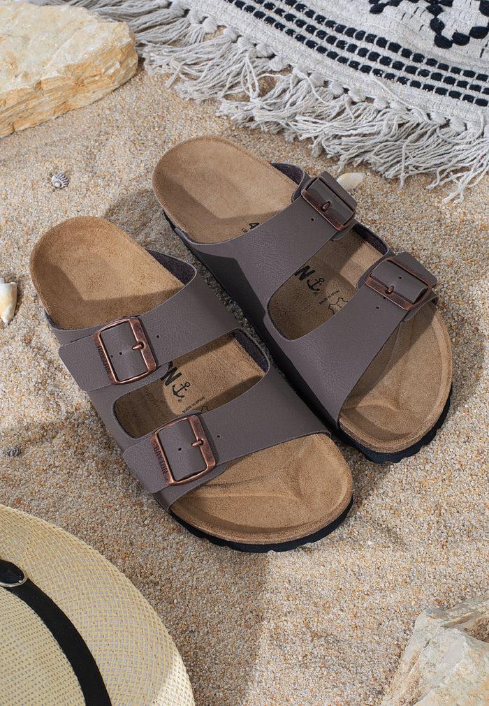 bayton Sandales 2 Brides Baltic Marron Bayton Homme