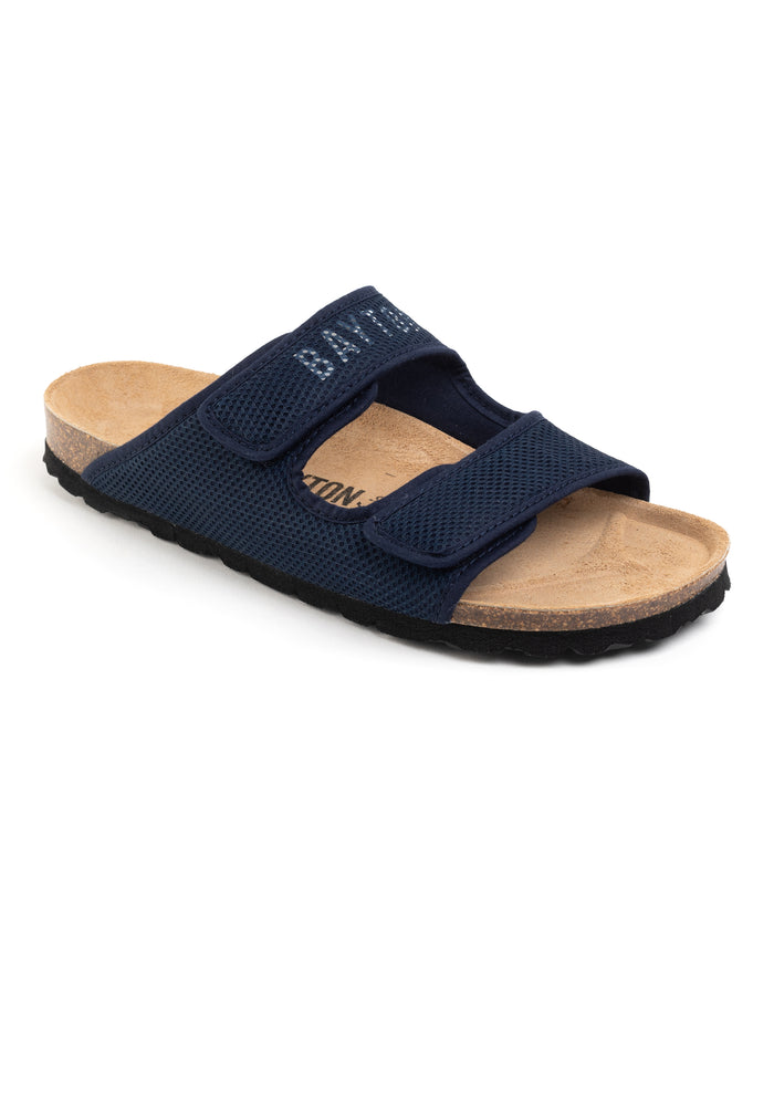 Bayton Sandales 2 Brides Beja Bleu Marine Bayton Homme
