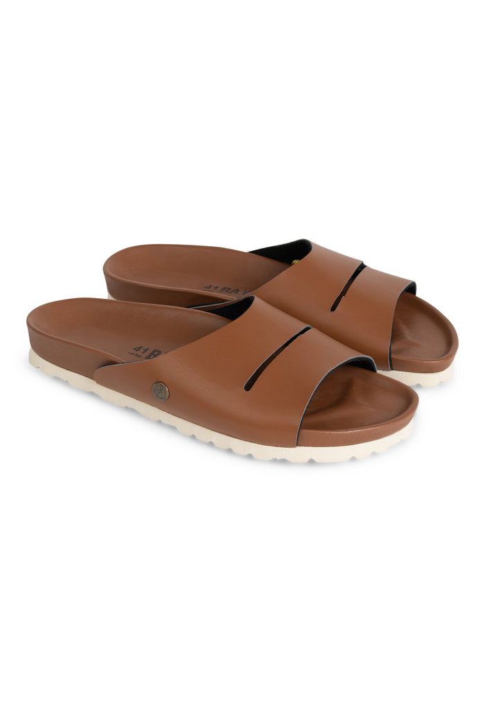 bayton Sandales 2 Brides Cordero Marron Bayton Homme