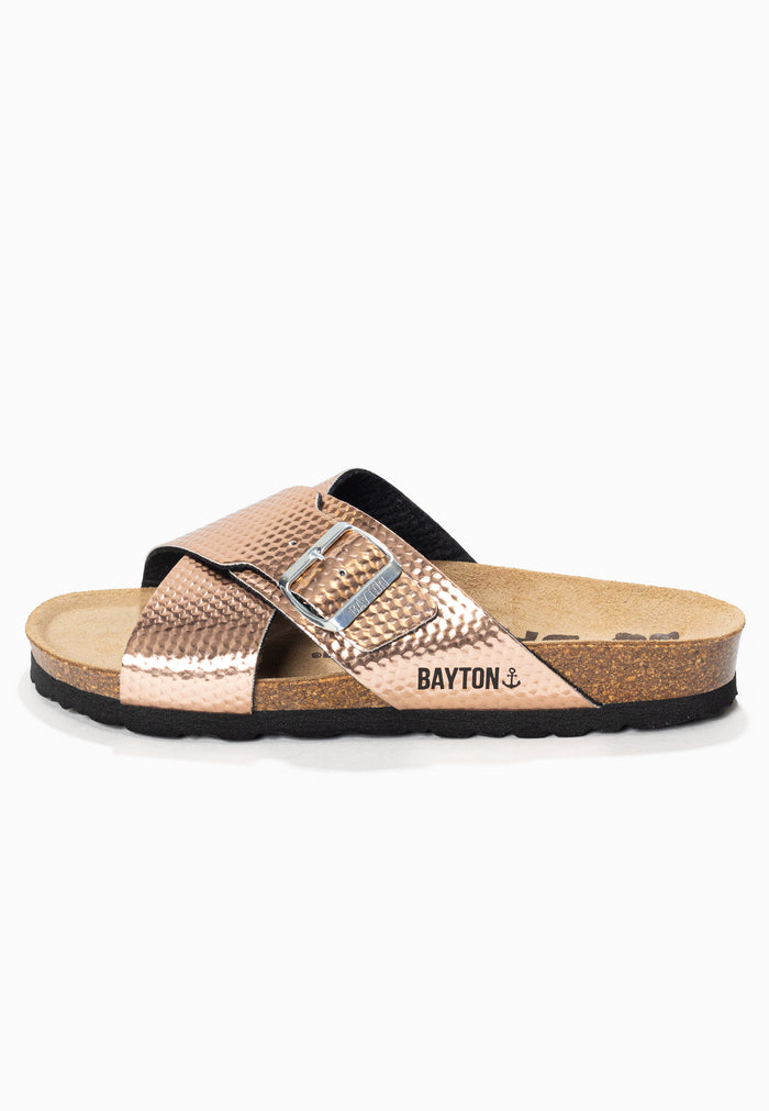 Bayton Sandales 2 Brides Era Rose Gold Bayton Femme