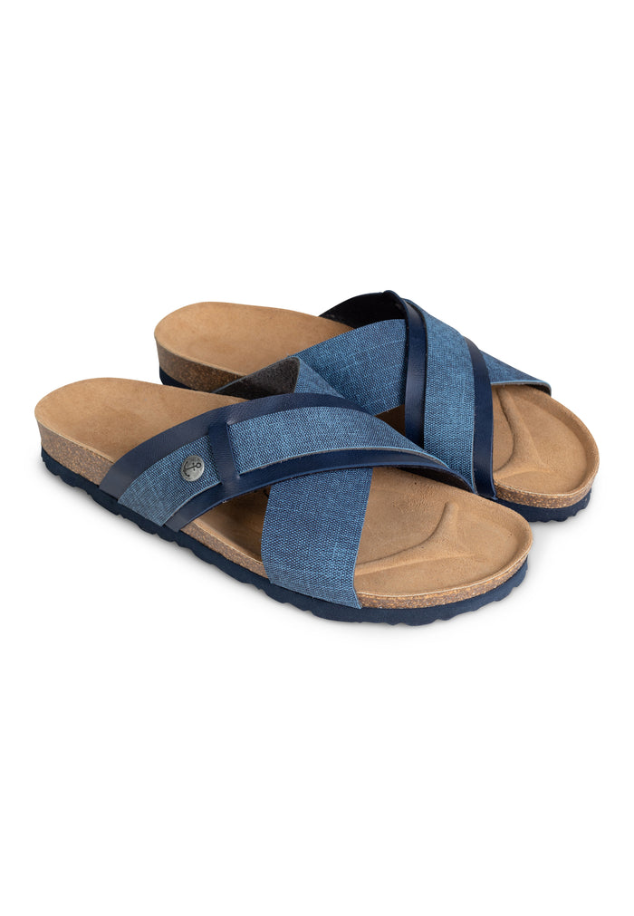 bayton Sandales 2 Brides Gianni Bleu Marine Bayton Homme