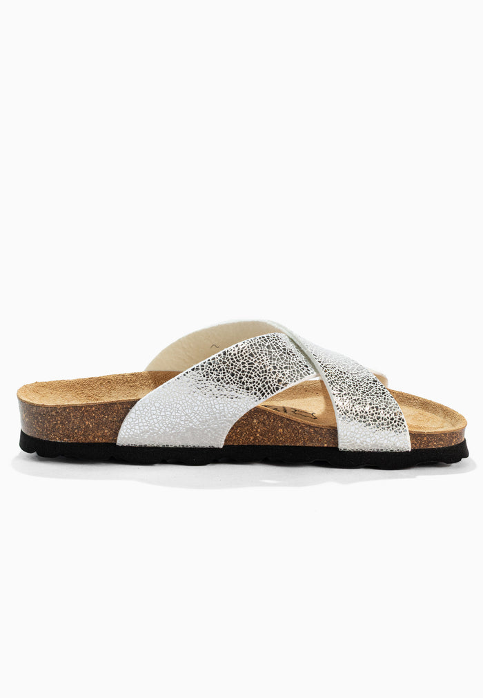 Bayton Sandales 2 Brides Gomera Argent Bayton Femme