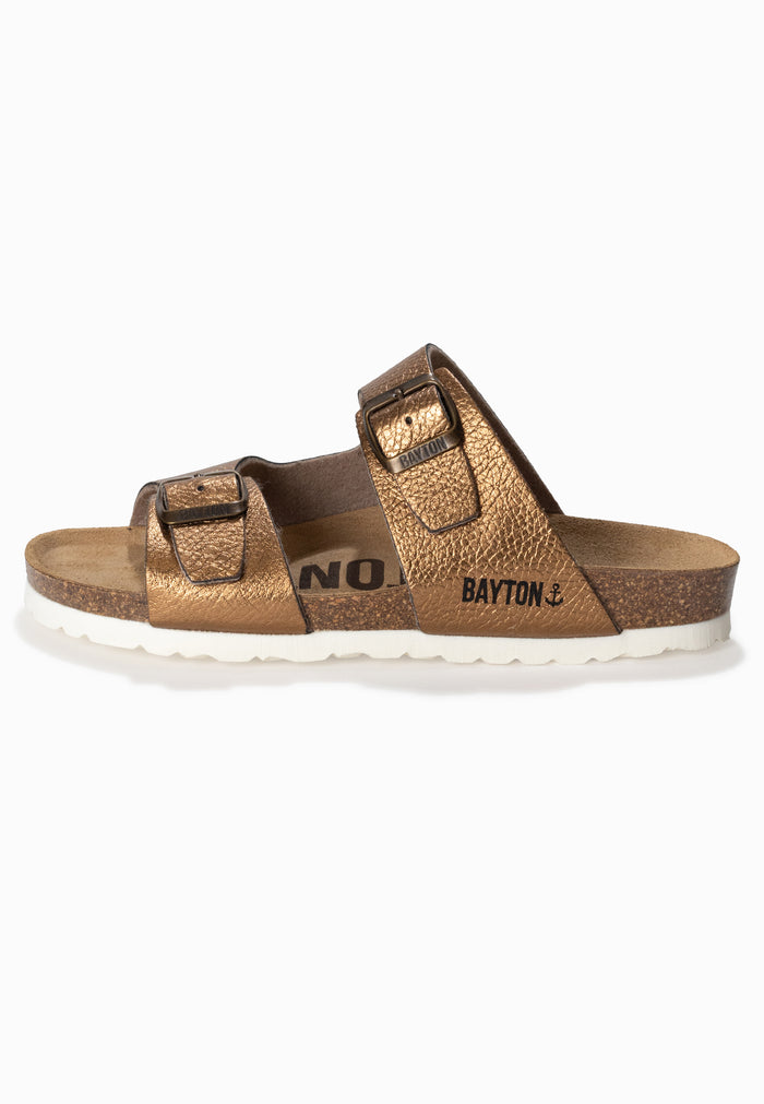 Bayton Sandales 2 Brides Ilithye Bronze Bayton Femme